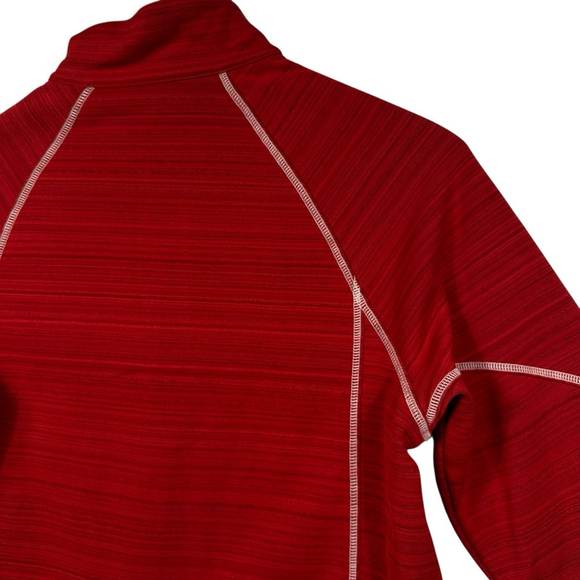 Coca Cola Pullover Holloway Jacket Ladies Women Red Football Helmet Small - Picture 6 of 10